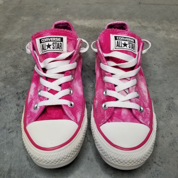 Converse Shoes - CONVERSE | Chuck Taylor Hot Pink Tie Dye Sneakers